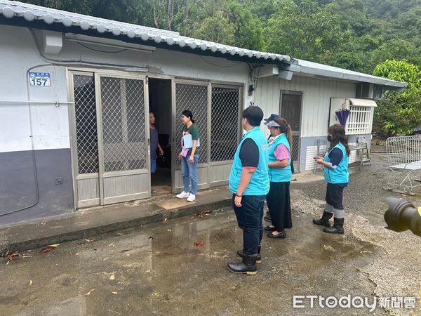 ▲▼凱米颱風將帶來驚人雨量，花蓮市國福社區預防性撤離9戶20人。（圖／花蓮市公所提供，下同）