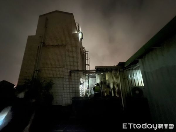 ▲▼快訊／新莊社區傳意外！水電工頂樓觸電亡　兒子見爸倒地急報案。（圖／記者陳以昇翻攝）