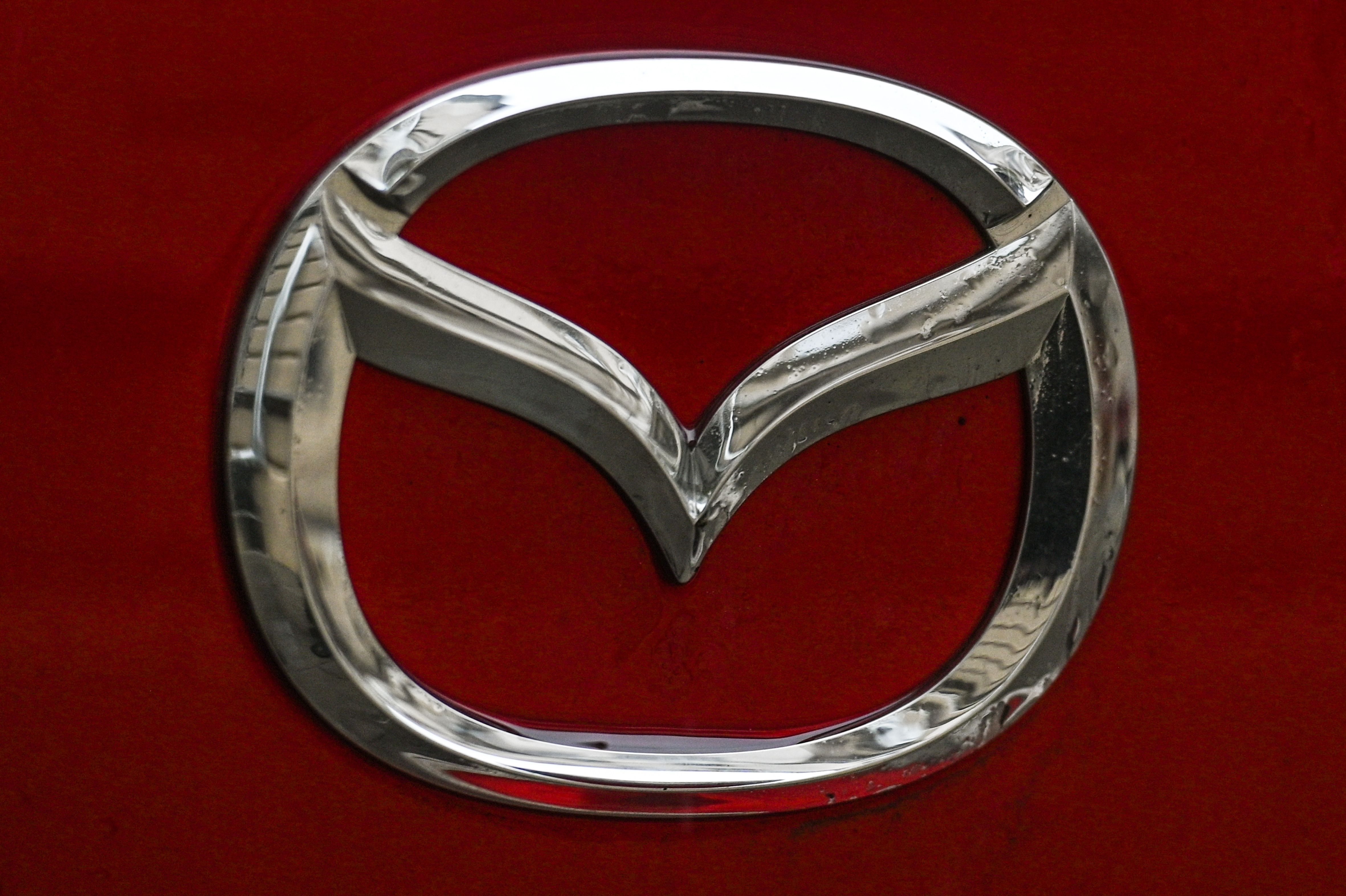 ▲Mazda Logo。（圖／達志影像）