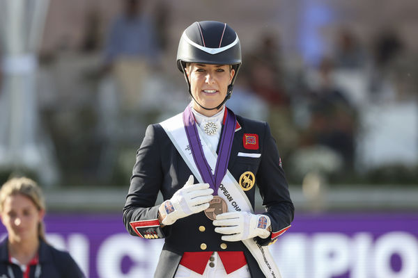 ▲英國馬術明星選手杜賈丁（Charlotte Dujardin）             。（圖／達志影像／美聯社）