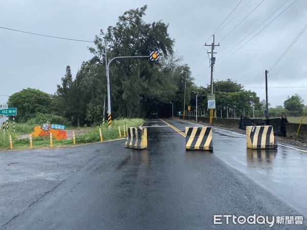 ▲凱米颱風雲林災害。（圖／記者蔡佩旻翻攝）