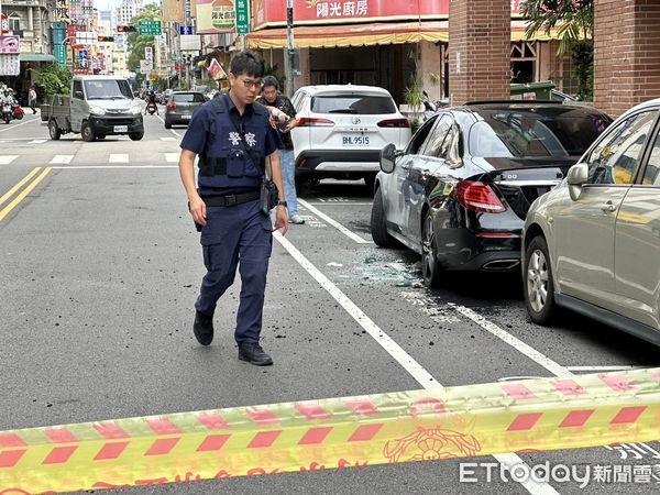 ▲▼台中警方逮捕的蔡嫌男子，去年同樣衝撞警車，造成4名刑警受傷。（圖／ETtoday資料照）