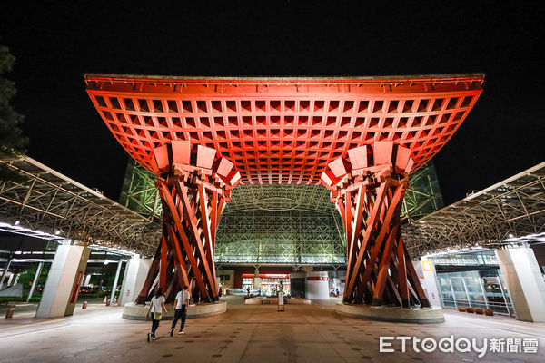 ▲▼金澤車站,金澤旅遊,日本旅遊。（圖／記者蔡玟君攝）