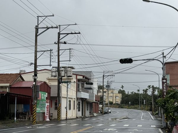 ▲彰化芬園鄉大停電。（圖／民眾提供）