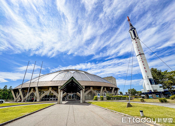 ▲▼日本羽咋市宇宙科學博物館。（圖／記者蔡玟君攝）