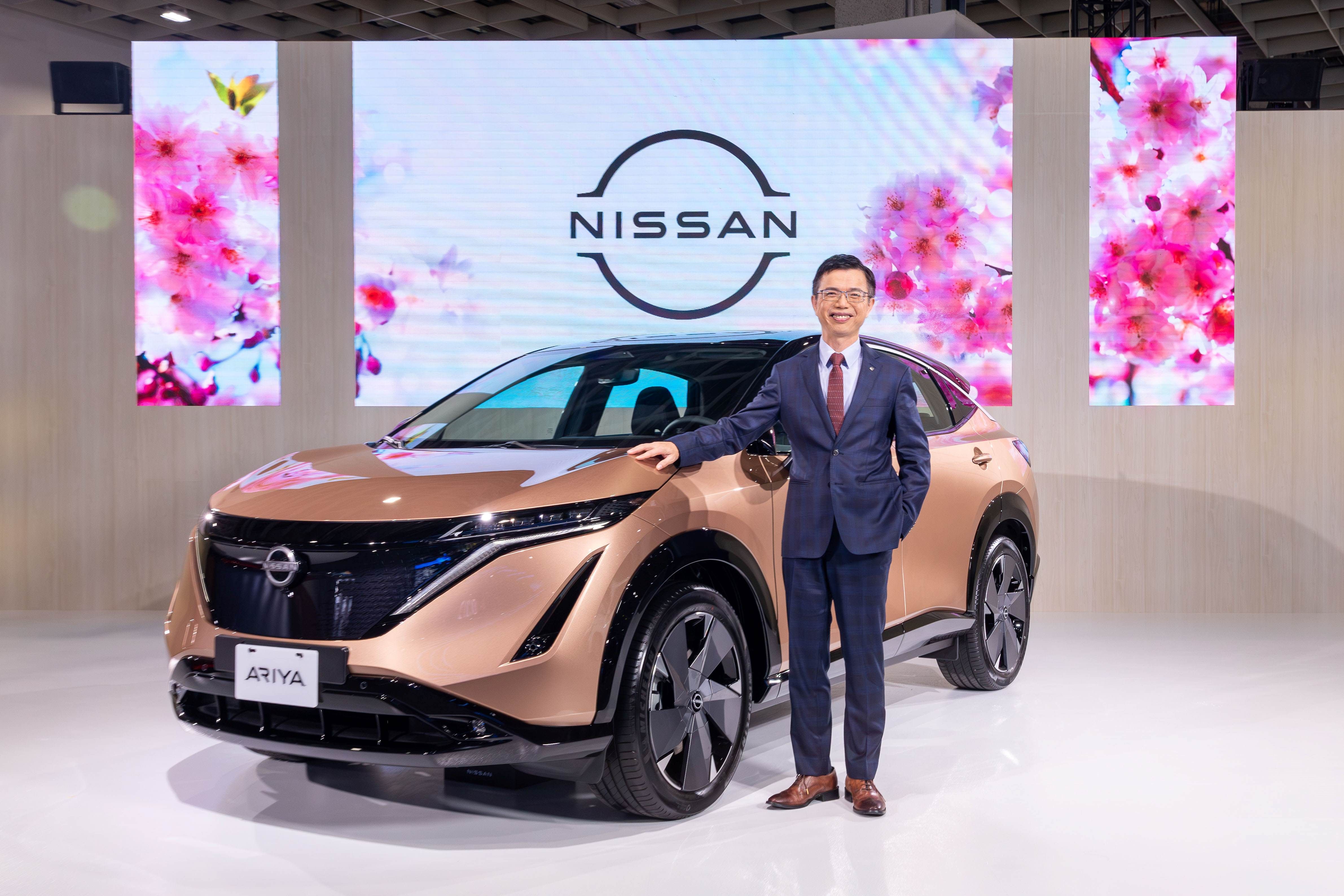 ▲台灣全新Nissan Ariya電動休旅上市！（圖／翻攝自Nissan、資料照）