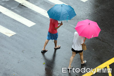 周末雨轟2地　熱帶系統下周一進逼「雨區擴大」