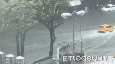 淹水面積小、退水速度快　行政院：前瞻治水工程已將影響降到最小