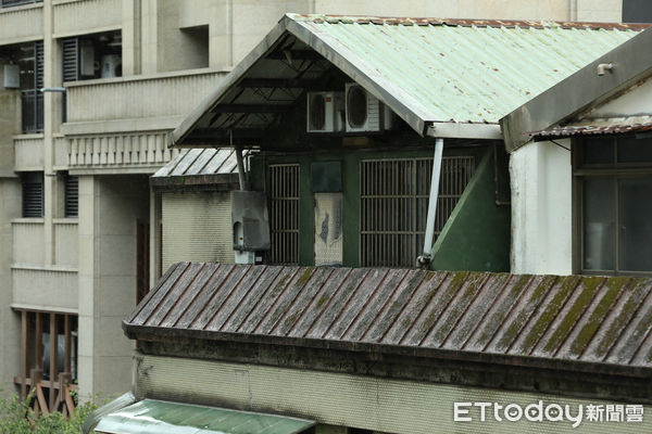 ▲▼房地產,房價,台北市,內湖區,都更,鐵皮屋,危老建築,房市,老舊房屋,頂樓加蓋,違建,住宅區,不動產,打房,居住正義,都市更新。（圖／記者李毓康攝）