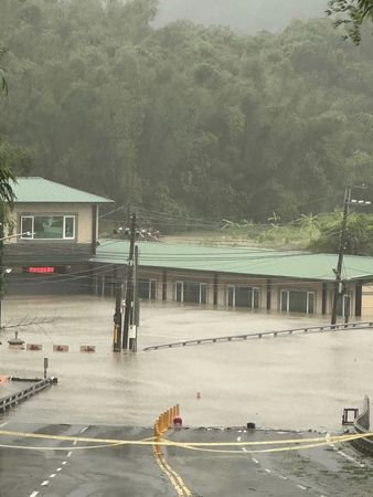 ▲▼田寮民宅淹水             。（圖／記者陳宏瑞攝）