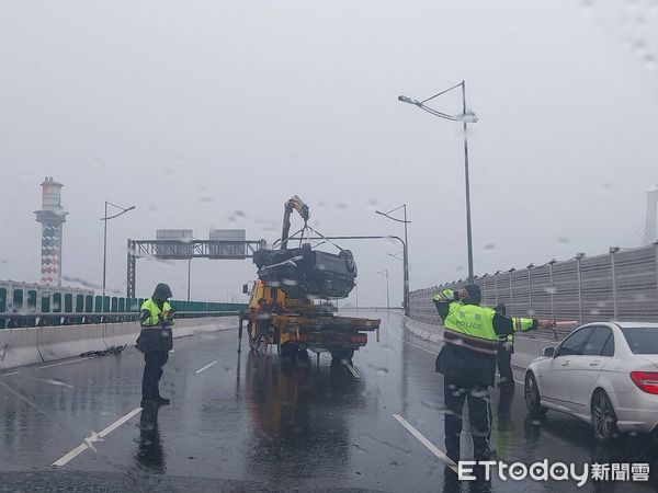 ▲▼ 北投翻車            。（圖／記者黃宥寧翻攝）