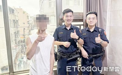 「我家窗戶要飛了!」桃園男急奔派出所求助 3員警合力協助關窗解圍