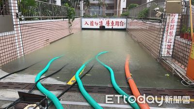 前瞻治水無用？凱米降雨堪比莫拉克　高雄滯洪池全滿、3小時水退光