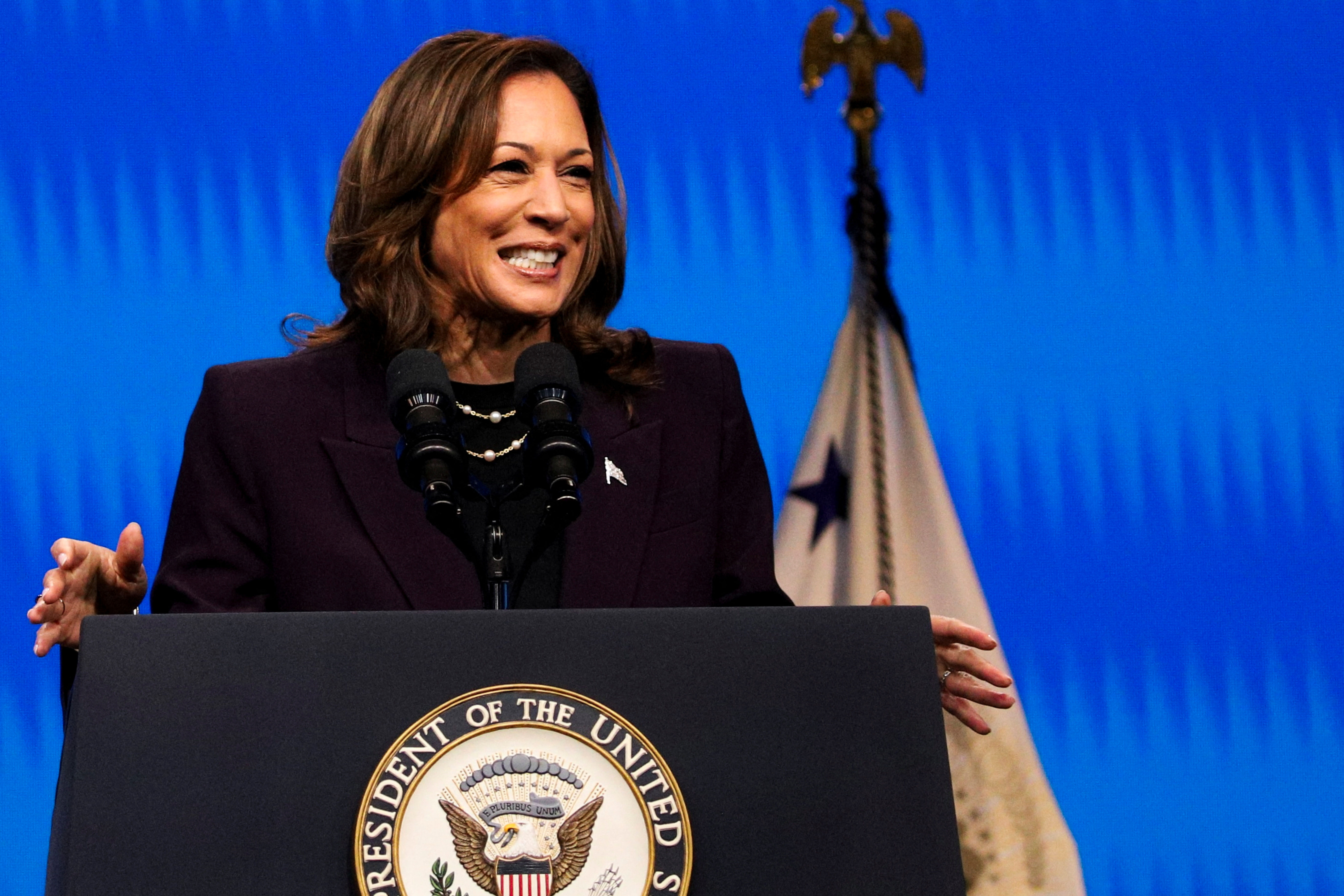 ▲▼美國副總統賀錦麗（Kamala Harris）。（圖／路透）