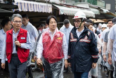 幕後／賴清德首戰颱風「關鍵24小時」忙哪些事？　決策過程一次看