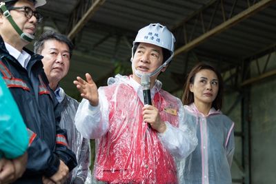 前瞻治水花884億高雄仍大淹水　她質疑賴清德：治國已失去方寸