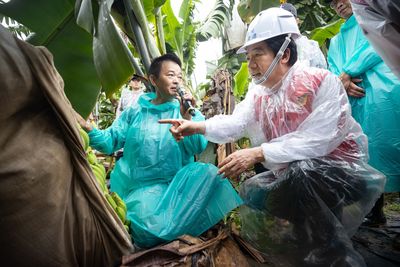 凱米農損16.7億元！雲嘉南高屏占8成　香蕉與雞損失皆逾2億元