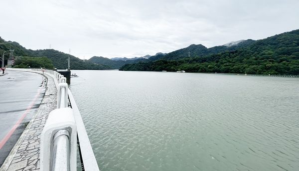 ▲「凱米」颱風帶來充沛雨量，北水分署指出，今天上午8時30分為止，石門水庫水位再次達到244公尺、蓄水量再次達到1億9千700萬噸以上。（圖／北水分署提供）