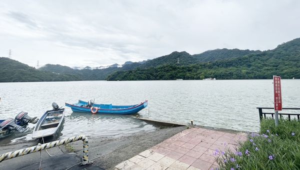 ▲「凱米」颱風帶來充沛雨量，石門水庫水位高升至九成六以上。（圖／北水分署提供）