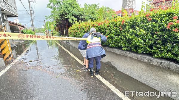 ▲▼岡山淹水             。（圖／記者陳宏瑞攝）