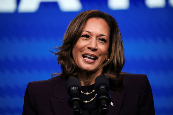 ▲▼美國副總統賀錦麗（Kamala Harris）。（圖／路透）