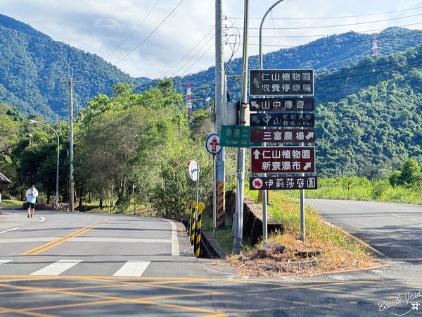 ▲▼宜蘭冬山新寮瀑布步道，漫步輕鬆好走森林步道，探訪雙層沁涼瀑布。（圖／紫色微笑提供）