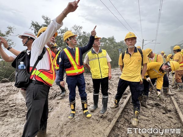 ▲▼交通部長李孟諺視察蘇花鐵公路。（圖／交通部提供）