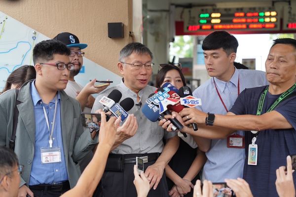 ▲▼民眾黨主席柯文哲出席「旅程很眾要–宜蘭」首發團。（圖／民眾黨提供）