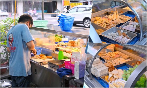 ▲▼美美素食鹹酥雞，台中中華夜市美食，新開幕素食鐵板牛排，素鹹酥雞品項超多。（圖／橘子狗提供）