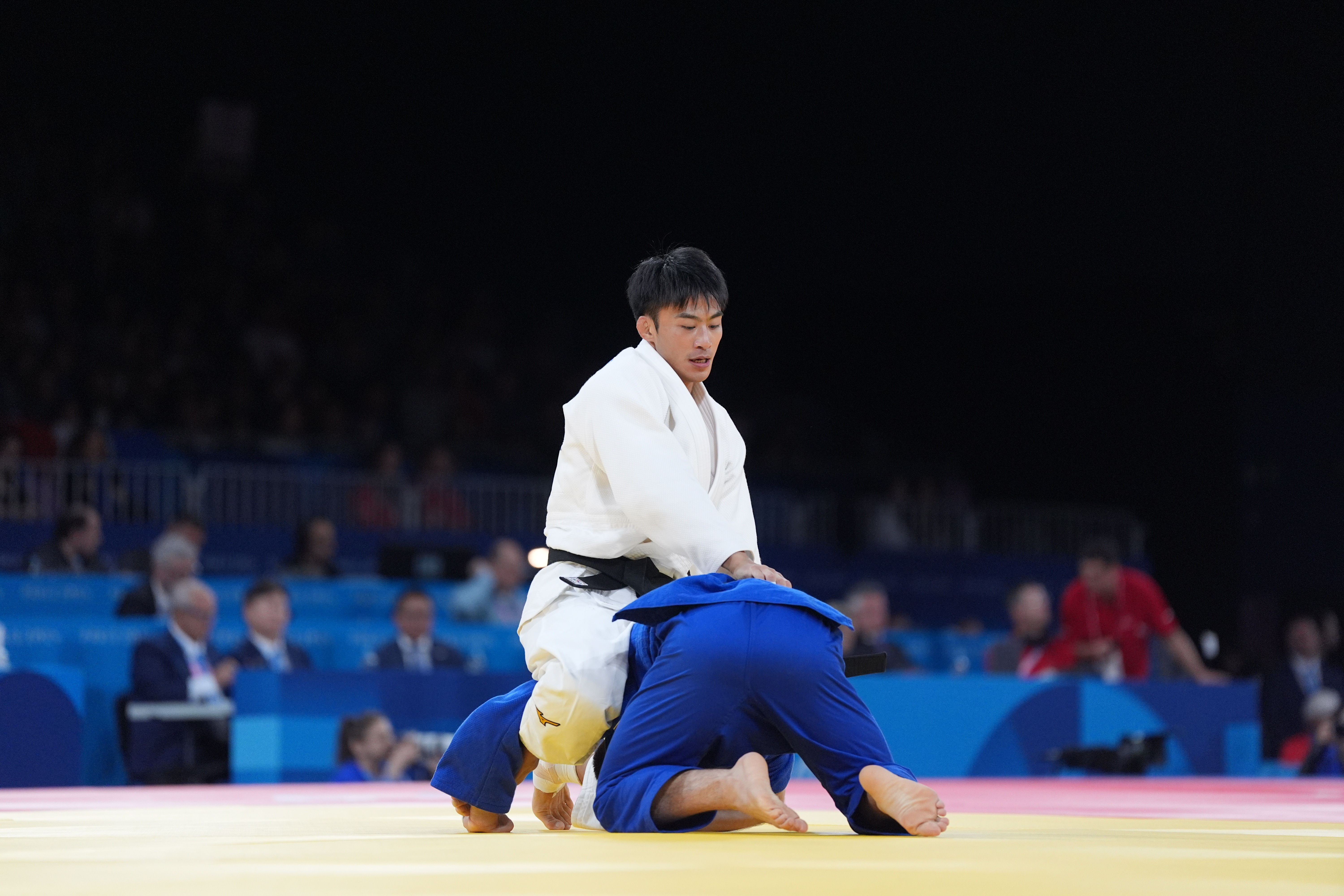 ▲巴黎奧運柔道楊勇緯。（圖／中華奧會提供）