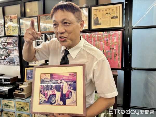 ▲香港古典名車收藏館推出遊車河體驗,香港旅遊。（圖／記者彭懷玉攝）