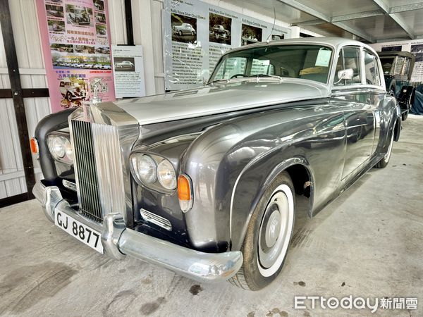 ▲香港古典名車收藏館推出遊車河體驗,香港旅遊。（圖／記者彭懷玉攝）