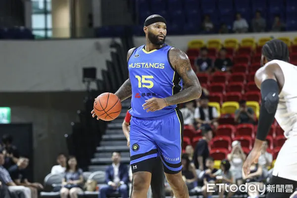 ▲TAT臺灣野馬卡森斯出賽。（圖／記者林敬旻攝）