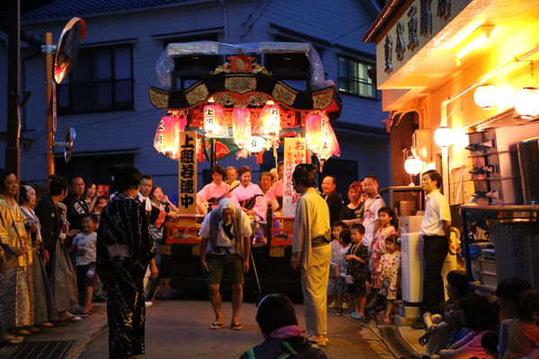 ▲▼廣島縣世羅商工祭煙火大會，甲山廿日恵比須祭典。（圖／HIT廣島縣觀光聯盟提供）