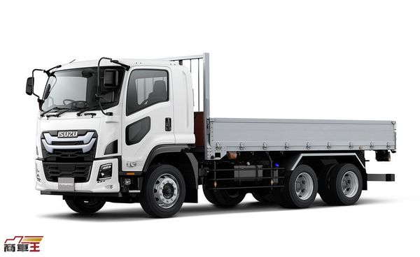 Isuzu Forward 車型提供搭載 Cummins 最新 DB6A 直六引擎