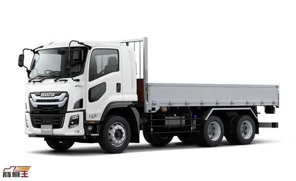 Isuzu Forward 車型提供搭載 Cummins 最新 DB6A 直六引擎