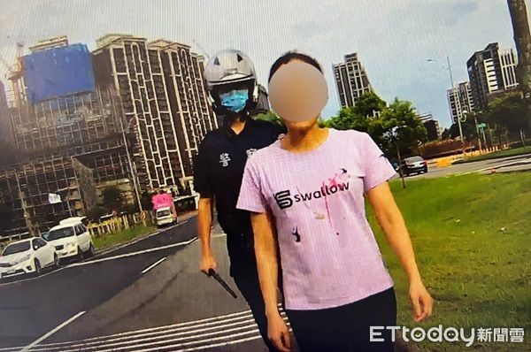 ▲但仍遭警專實習生逮捕。（圖／龜山警分局提供）