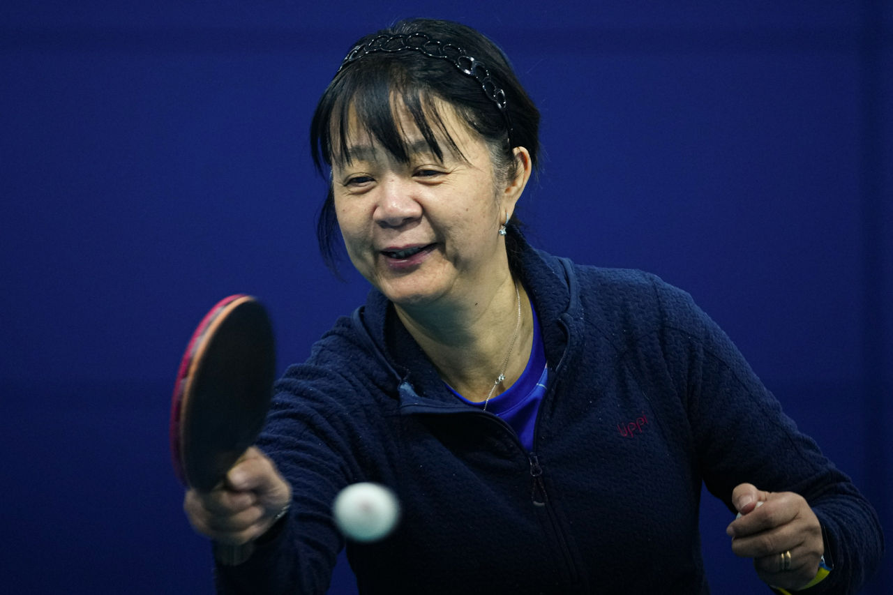58歲挺進奧運！智利「阿嬤級」華裔桌球選手　首次出賽圓夢