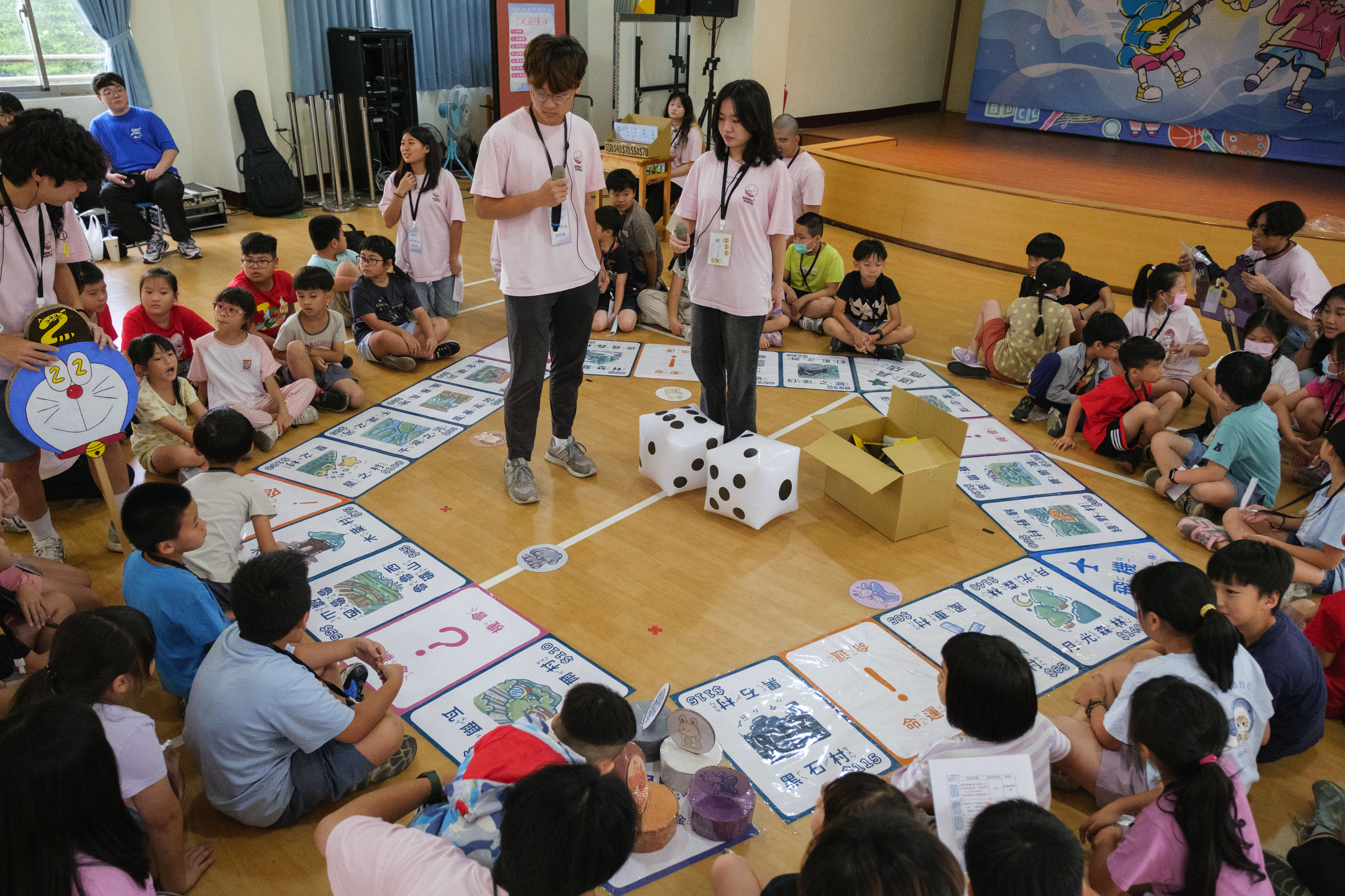 ▲新北金山國小夏日音樂營。（圖／新北市金山國小提供）