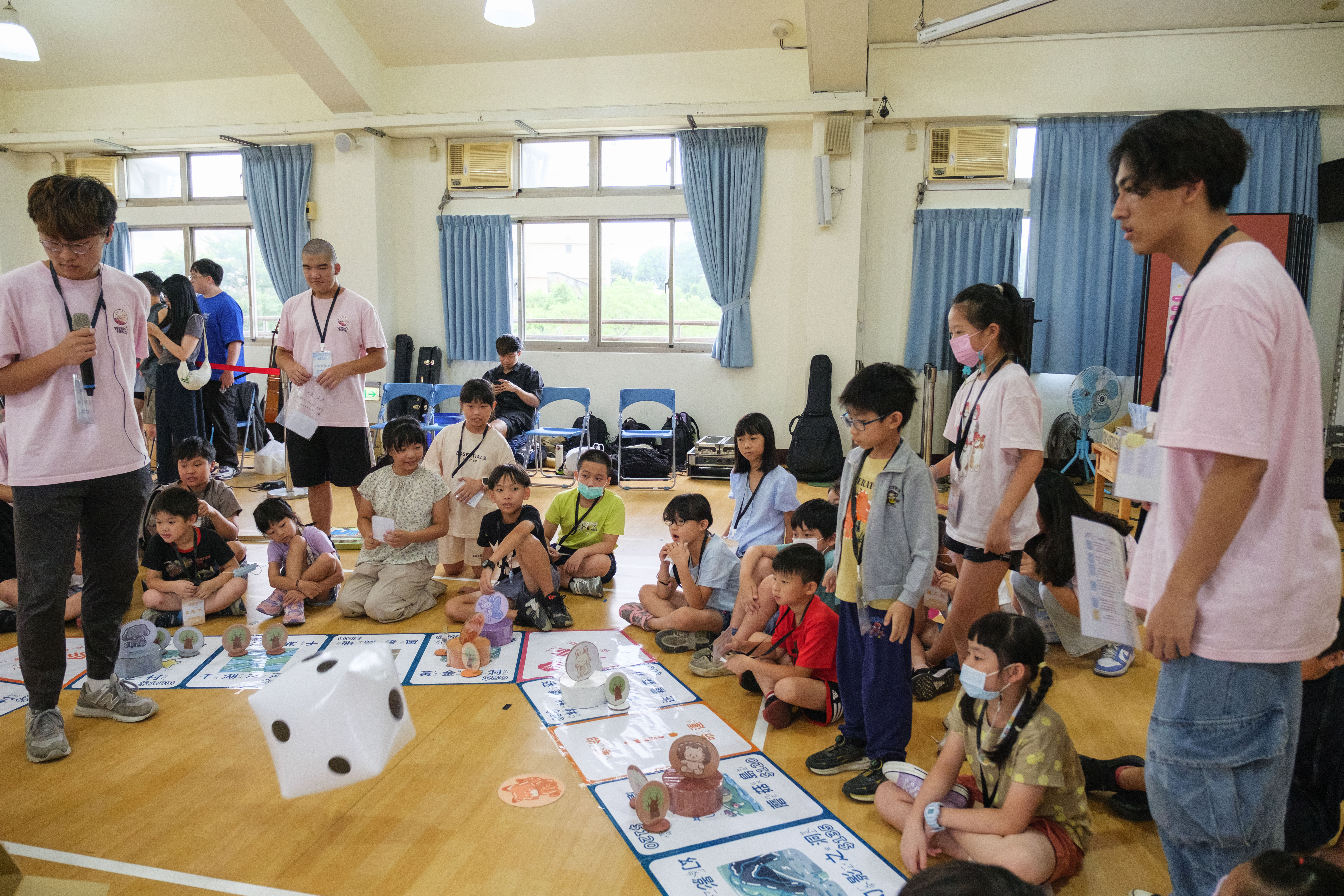 ▲新北金山國小夏日音樂營。（圖／新北市金山國小提供）