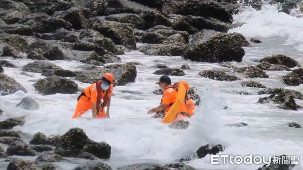 ▲▼ 澎湖溺水。（圖／記者陳洋翻攝）