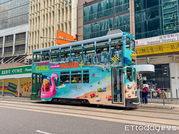 ▲▼香港叮叮車，香港旅遊。（圖／記者蔡玟君攝）