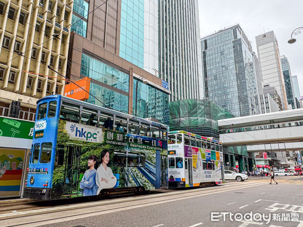 ▲▼香港叮叮車，香港旅遊。（圖／記者蔡玟君攝）