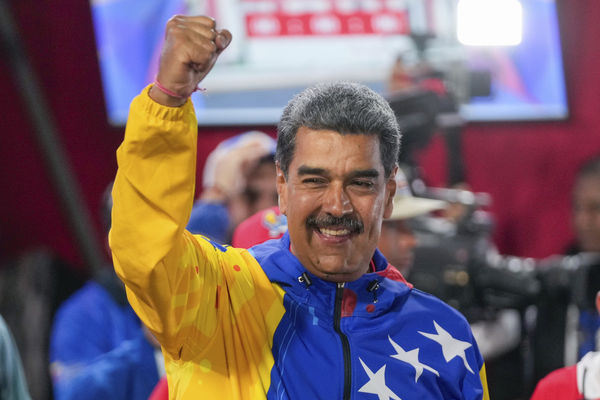 ▲▼  委內瑞拉現任總統馬杜洛（Nicolas Maduro） 。（圖／達志影像／美聯社）