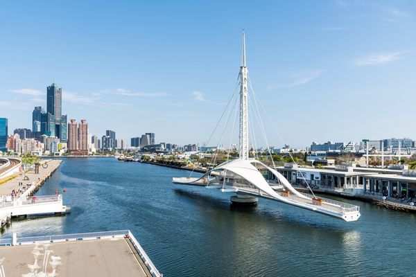 ▲▼高雄大港橋。（圖／Agoda提供）