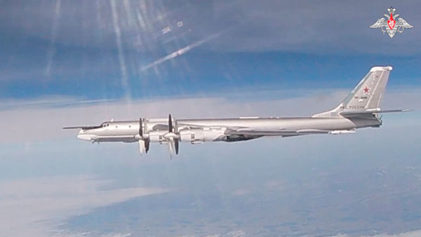 ▲▼俄羅斯Tu-95轟炸機。（圖／路透社）