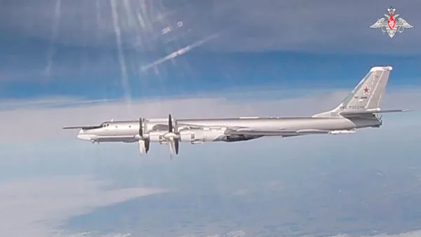 ▲▼俄羅斯Tu-95轟炸機。（圖／路透社）