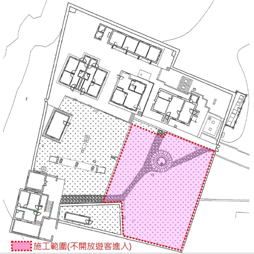 ▲▼西嶼漁翁島燈塔即日起進行整修，園區局部封閉           。（圖／航港局提供）