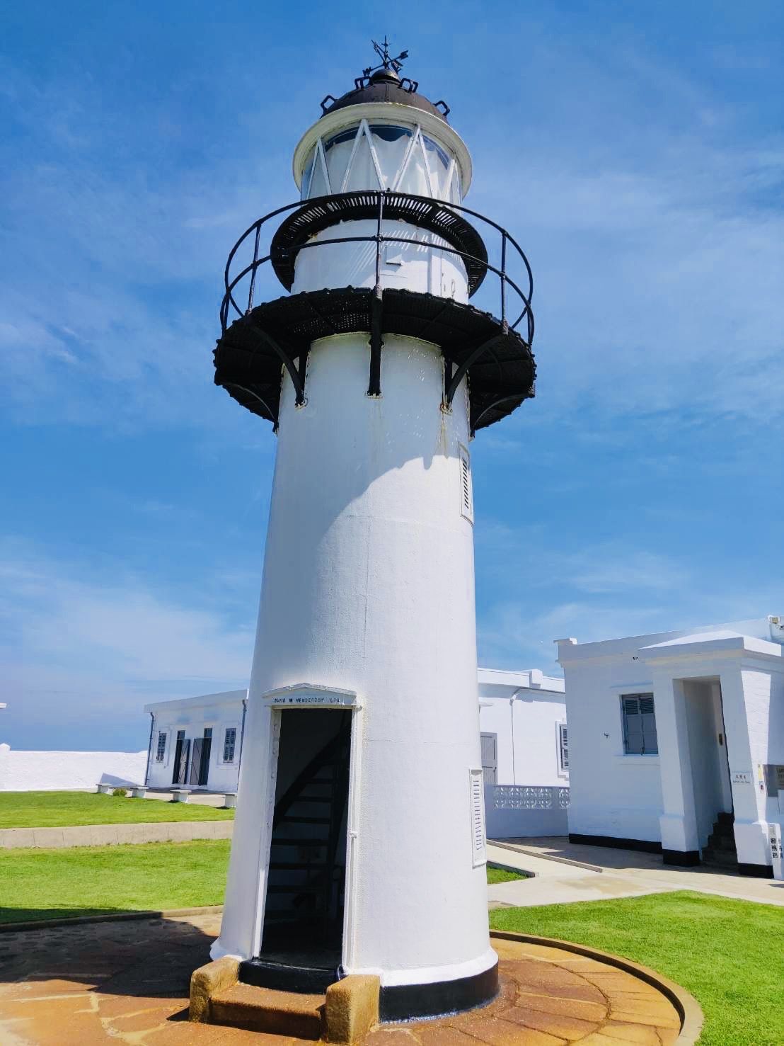 ▲▼西嶼漁翁島燈塔即日起進行整修，園區局部封閉           。（圖／航港局提供）