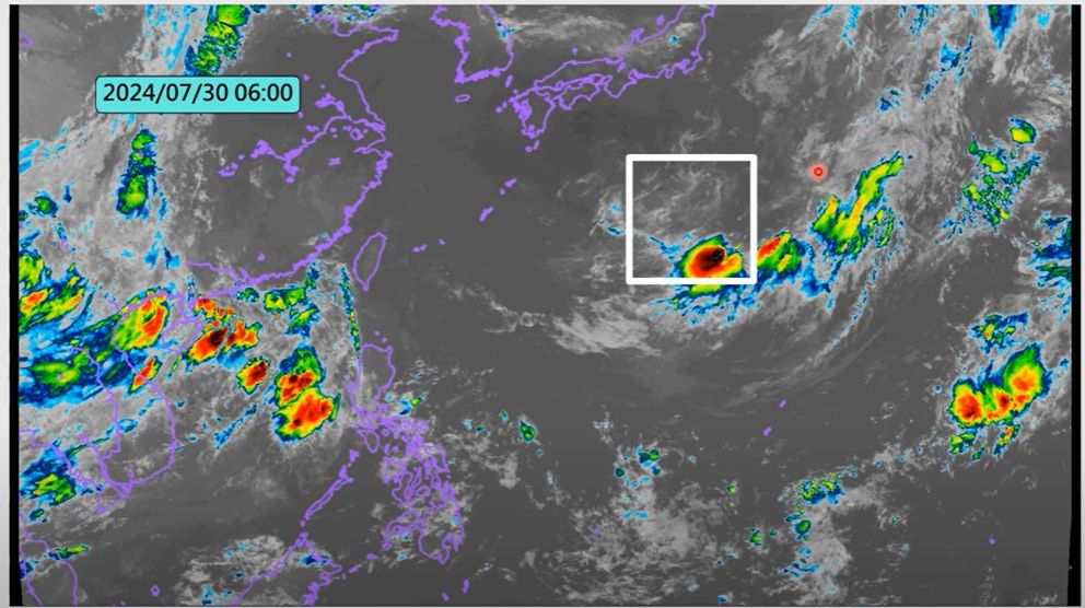 ▲▼賈新興預估8月降雨有明顯偏少的機率，9月起環境有利颱風生成。（圖／翻攝YouTube頻道Hsin Hsing Chia）